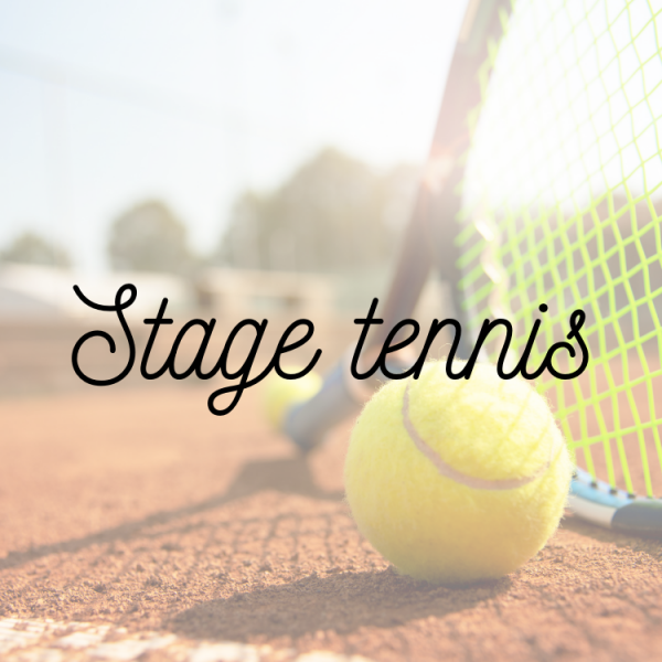 Stage tennis